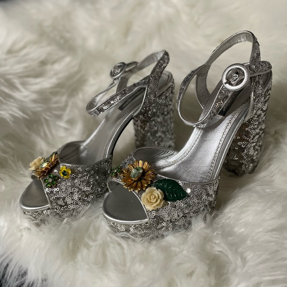 Dolce & Gabbana platforms - Picture 1 of 1